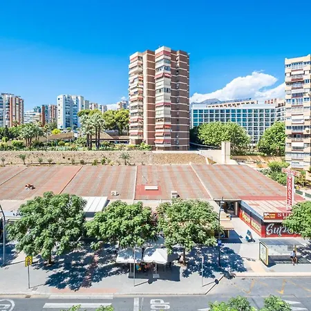 Juyma 4-d1 Poniente Apartamento Benidorm