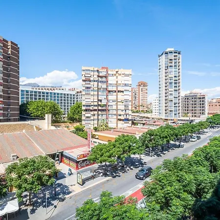 Juyma 4-d1 Poniente Apartamento Benidorm