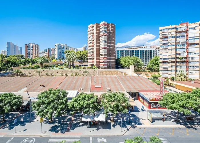 Juyma 4-d1 Poniente Appartement Benidorm