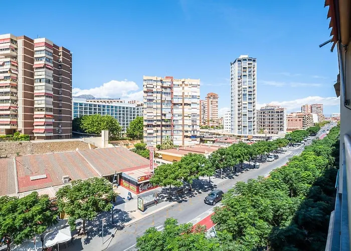 Juyma 4-d1 Poniente Appartement Benidorm