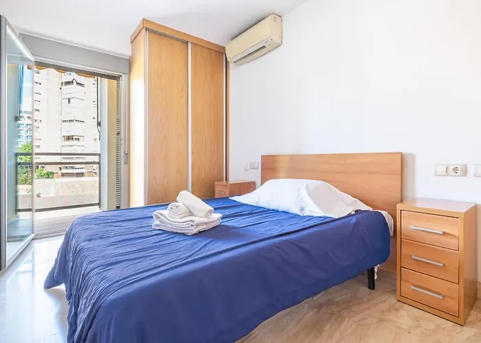 Juyma 4-d1 Poniente Appartement Benidorm